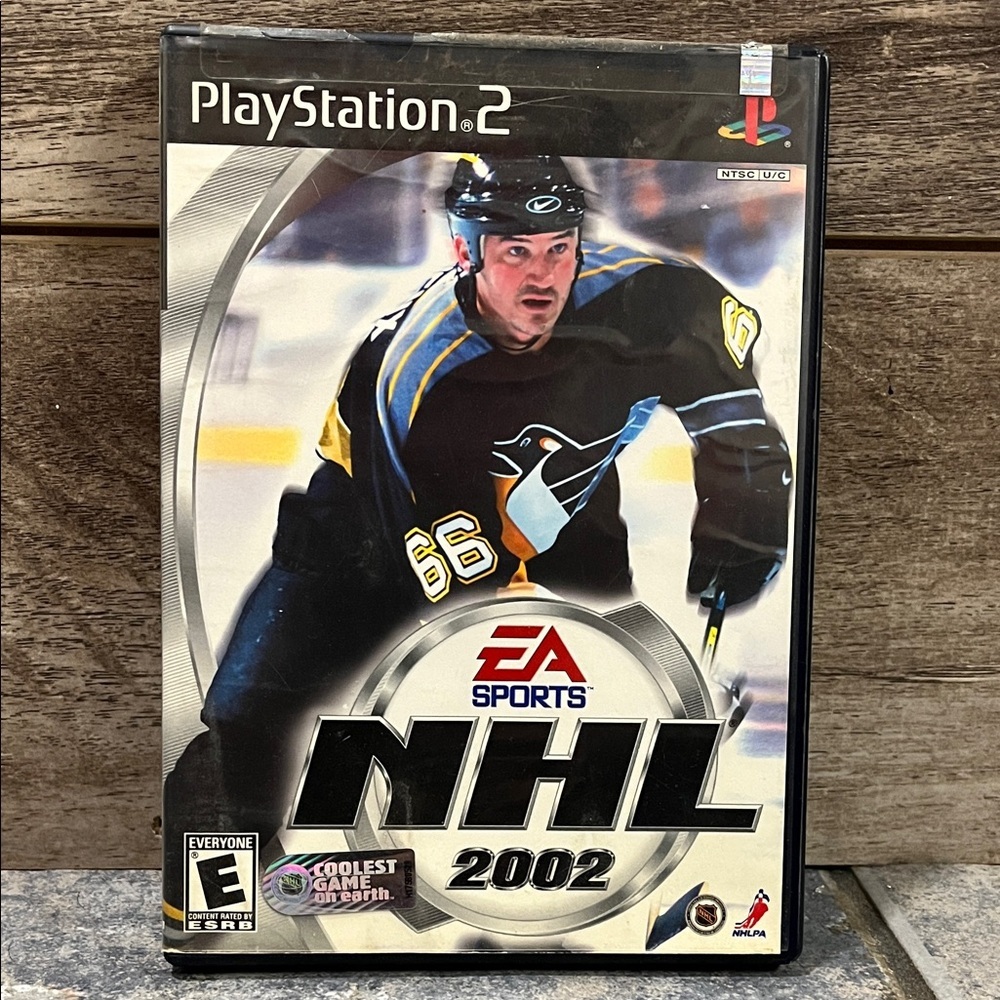 5 for $40 - NHL 2002 for PlayStation 2